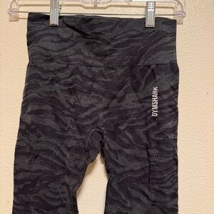 Gymshark Black Patterned Leggings